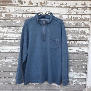 🌟 Tommy Bahama half zip pullover size xxl
